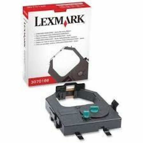 Värinauha Nylon Lexmark 23xx/24xx/25xx musta värinauha, nylon 1-pack