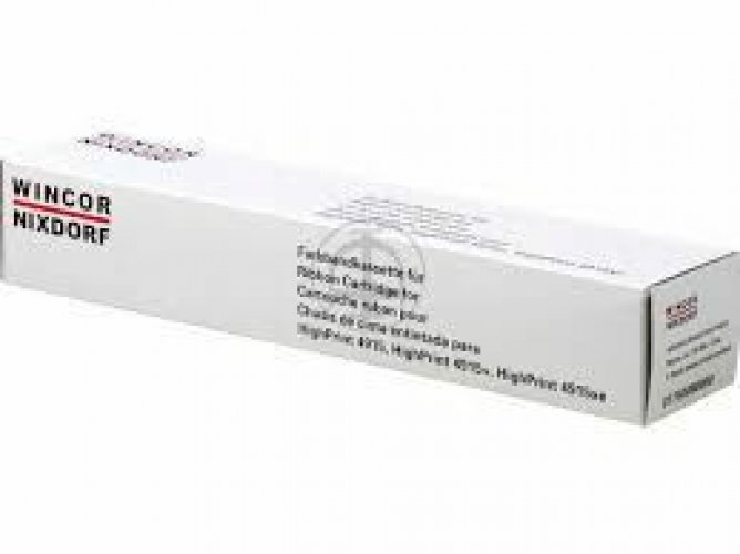 Värinauha Nylon Siemens HP4915 Wincor Nixdorf musta värinauha, nylon 10600031580