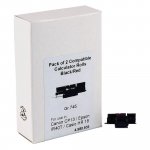 Väritela cp 13 ir40t musta/pun 5kpl