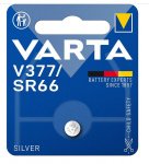 Varta V377/SR66 hopeaoxidiparisto (nappi)