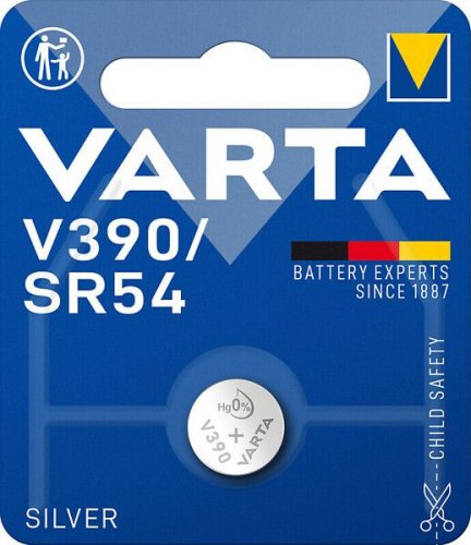 Varta V390 / SR54 hopeaoxidiparisto (nappi)