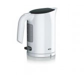 Vedenkeitin Braun PurEase 1l valkoinen WK3000WH