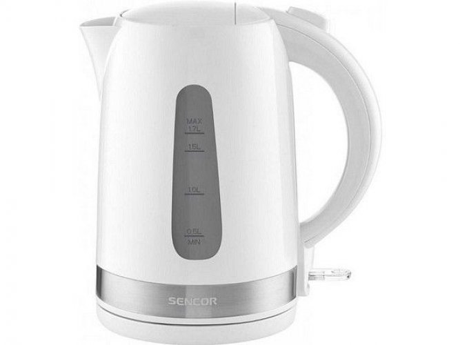 Vedenkeitin SENCOR valkoinen 1,7L