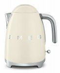 Vedenkeitin Smeg 2400W 1,7L kermanvalkoinen