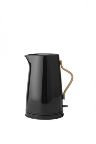 Vedenkeitin Stelton 1,2L Emma, musta