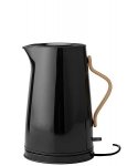 Vedenkeitin Stelton 1,2L Emma, musta