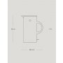 Vedenkeitin Stelton 1,5L EM77 musta