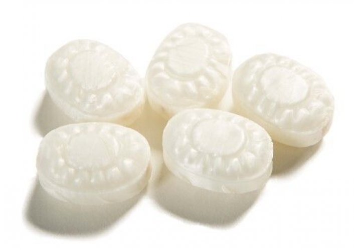 Käärekaramelli minttusuklaa vegaaninen 2,5kg 02006