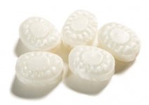 Käärekaramelli minttusuklaa vegaaninen 2,5kg 02006