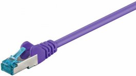 Verkkokaapeli CAT6a S/FTP 3m lila