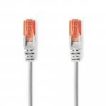 Kaapeli Rj45 cat 6 snagless 5m