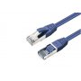 Verkkokaapeli S/FTP CAT6 10m Sininen
