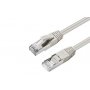 Verkkokaapeli S/FTP CAT6 15m Harmaa