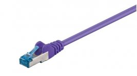 Verkkokaapeli S/FTP CAT6 15m Violetti