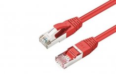 Verkkokaapeli S/FTP CAT6 20m Punainen