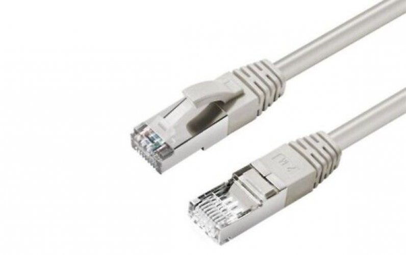 Verkkokaapeli S/FTP CAT6 2m Harmaa