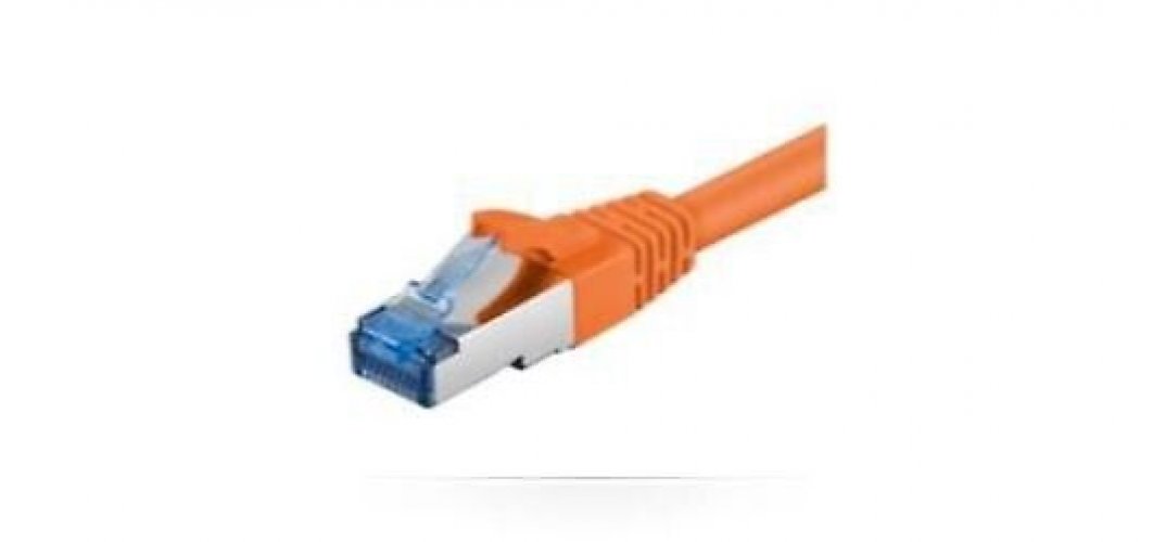 Verkkokaapeli S/FTP CAT6 2m Oranssi