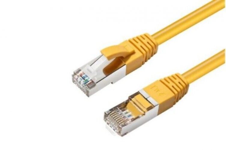 Verkkokaapeli S/FTP CAT6 30m Keltainen