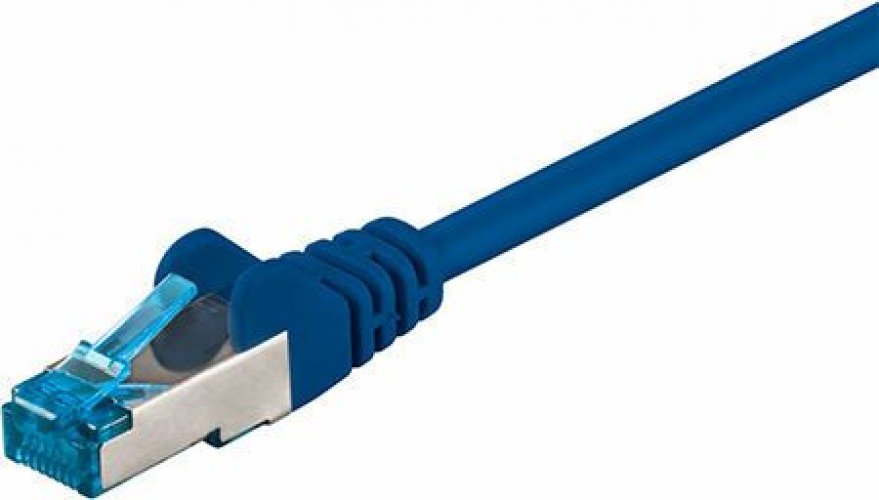 Verkkokaapeli S/FTP CAT6A 7M sininen LSZH