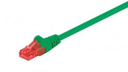 Verkkokaapeli U/UTP CAT6 7,5m Vihreä
