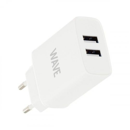 Verkkolaturi Wave 15W 2xUSB-A
