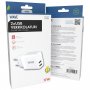 Verkkolaturi Wave 17W 2xUSB-A