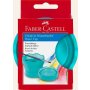 Vesikuppi Faber-Castell Clic-Go turkoosi riippupakattu