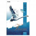 Vesivärilehtiö Paperipiste 140g a3