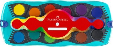 Vesivärisarja Connector 12 väriä + sivellin