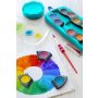 Vesivärisarja Connector 12 väriä + sivellin