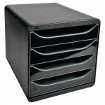 Vetolaatikosto Exacompta big box 4os mus