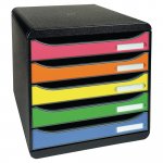 Laatikosto Exacompta big box harlequin 5