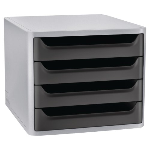 Vetolaatikosto Lyreco 4-os musta