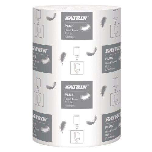 Vetopyyhe Katrin® 475218 s plus 100m 1-krs 12kpl