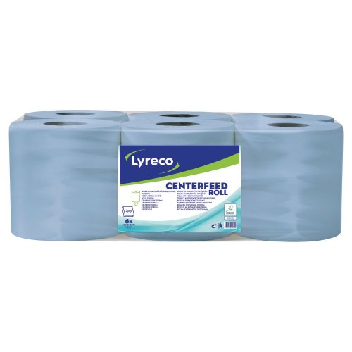 Vetopyyhe Lyreco m2 2-krs 6kpl