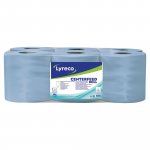 Vetopyyhe lyreco sininen 6kpl
