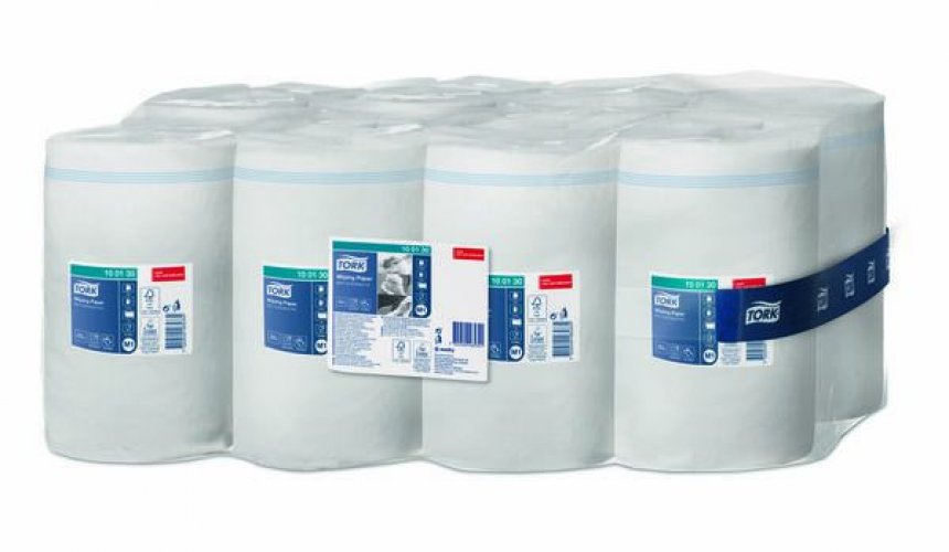 Vetopyyhe Tork Advanced M1 mini 120m/1-krs valkoinen 11rll