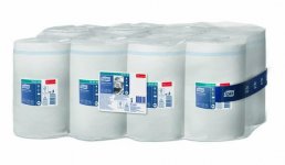 Vetopyyhe Tork Advanced M1 mini 120m/1-krs valkoinen 11rll