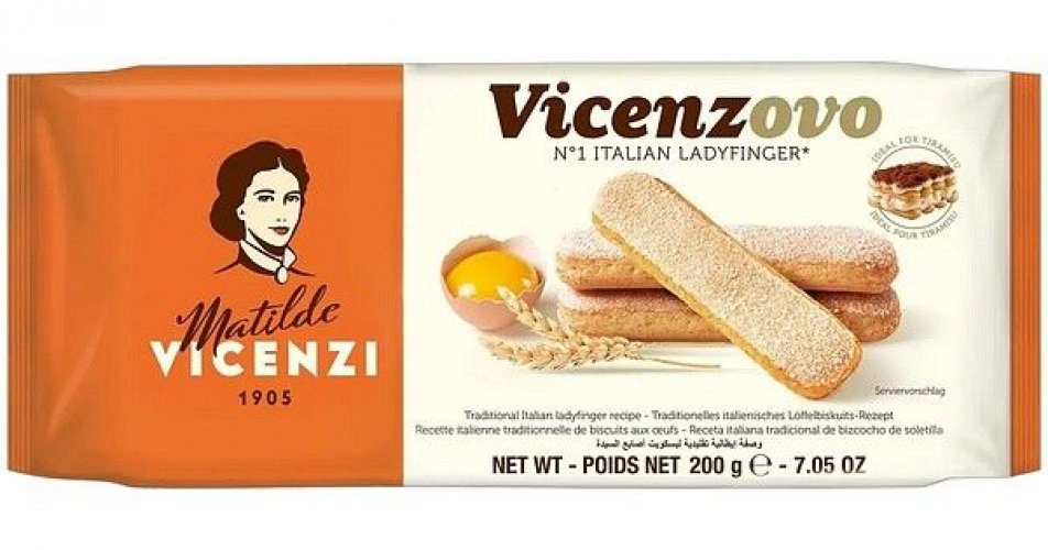 Vicenzi savoiardi keksit 200g