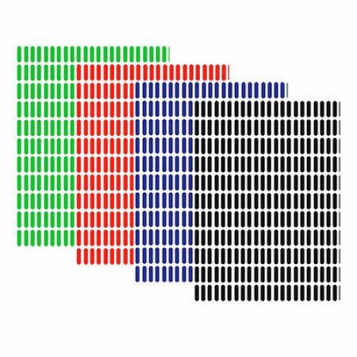 Vihko KlipKlap A5/60 nidottu värilaj. perusvärit