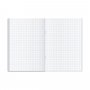 Vihko Nidottu Rhino A5 40 lehteä 7x7mm ruudut värilajitelma