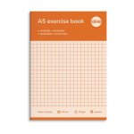 Vihko Nidottu Rhino A5 60 lehteä 7x7mm ruudut