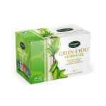 Vihreä tee Nordqvist Green Tea 4 You maustettu, 20pss
