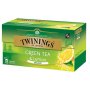 Vihreätee sitruuna Twinings luomu teepussi 25 pss 12pkt/ltk