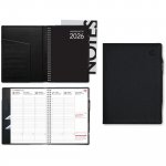 Viikkomuistio Cc 2216 plus a5 musta