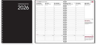 Viikkomuistio-vuosipaketti 2026