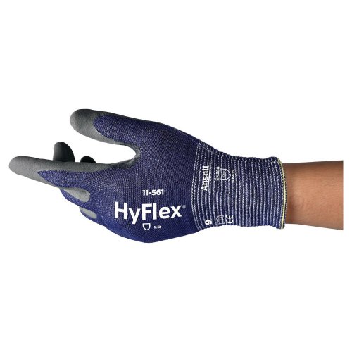 Viiltosuojakäsine Ansell hyflex 11-561 koko 9