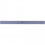 Viivotin Fabi 50cm kirkas viivain