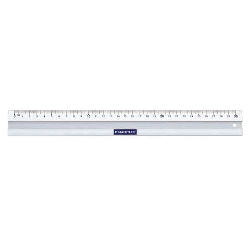 Viivotin Staedtler 20cm alumiini viivain