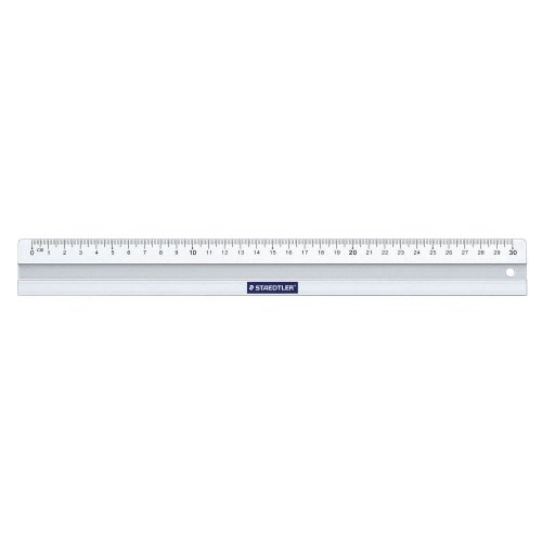 Viivotin Staedtler 30cm alumiini viivain